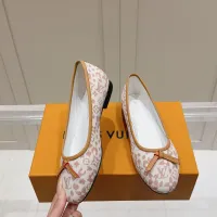 Cheap Louis Vuitton Flat Shoes For Women #1432296 Replica Wholesale [$108.00 USD] [ITEM#1432296] on Replica Louis Vuitton Flat Shoes