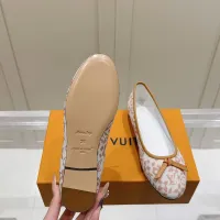 Cheap Louis Vuitton Flat Shoes For Women #1432296 Replica Wholesale [$108.00 USD] [ITEM#1432296] on Replica Louis Vuitton Flat Shoes