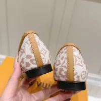 Cheap Louis Vuitton Flat Shoes For Women #1432296 Replica Wholesale [$108.00 USD] [ITEM#1432296] on Replica Louis Vuitton Flat Shoes