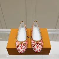 Cheap Louis Vuitton Flat Shoes For Women #1432297 Replica Wholesale [$108.00 USD] [ITEM#1432297] on Replica Louis Vuitton Flat Shoes