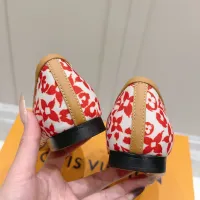 Cheap Louis Vuitton Flat Shoes For Women #1432297 Replica Wholesale [$108.00 USD] [ITEM#1432297] on Replica Louis Vuitton Flat Shoes