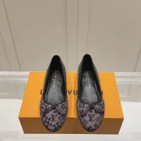 Cheap Louis Vuitton Flat Shoes For Women #1432298 Replica Wholesale [$108.00 USD] [ITEM#1432298] on Replica Louis Vuitton Flat Shoes
