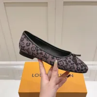 Cheap Louis Vuitton Flat Shoes For Women #1432298 Replica Wholesale [$108.00 USD] [ITEM#1432298] on Replica Louis Vuitton Flat Shoes