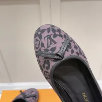 Cheap Louis Vuitton Flat Shoes For Women #1432298 Replica Wholesale [$108.00 USD] [ITEM#1432298] on Replica Louis Vuitton Flat Shoes