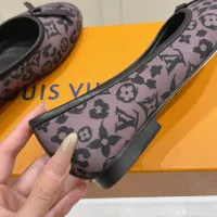 Cheap Louis Vuitton Flat Shoes For Women #1432298 Replica Wholesale [$108.00 USD] [ITEM#1432298] on Replica Louis Vuitton Flat Shoes
