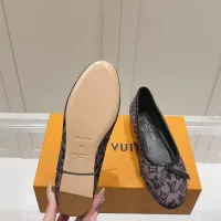 Cheap Louis Vuitton Flat Shoes For Women #1432298 Replica Wholesale [$108.00 USD] [ITEM#1432298] on Replica Louis Vuitton Flat Shoes