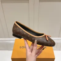 Cheap Louis Vuitton Flat Shoes For Women #1432299 Replica Wholesale [$108.00 USD] [ITEM#1432299] on Replica Louis Vuitton Flat Shoes