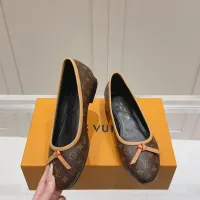 Cheap Louis Vuitton Flat Shoes For Women #1432299 Replica Wholesale [$108.00 USD] [ITEM#1432299] on Replica Louis Vuitton Flat Shoes