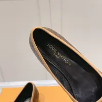 Cheap Louis Vuitton Flat Shoes For Women #1432299 Replica Wholesale [$108.00 USD] [ITEM#1432299] on Replica Louis Vuitton Flat Shoes