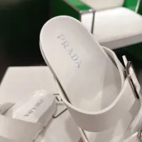 Cheap Prada Slippers For Women #1432300 Replica Wholesale [$96.00 USD] [ITEM#1432300] on Replica Prada Slippers