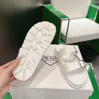 Cheap Prada Slippers For Women #1432300 Replica Wholesale [$96.00 USD] [ITEM#1432300] on Replica Prada Slippers