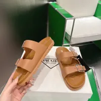 Cheap Prada Slippers For Women #1432301 Replica Wholesale [$96.00 USD] [ITEM#1432301] on Replica Prada Slippers