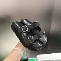 Cheap Prada Slippers For Women #1432302 Replica Wholesale [$96.00 USD] [ITEM#1432302] on Replica Prada Slippers