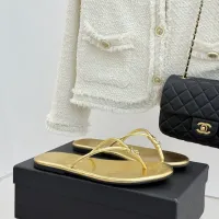 Cheap Chanel Slippers For Women #1432304 Replica Wholesale [$85.00 USD] [ITEM#1432304] on Replica Chanel Slippers