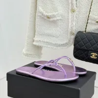 Cheap Chanel Slippers For Women #1432308 Replica Wholesale [$85.00 USD] [ITEM#1432308] on Replica Chanel Slippers
