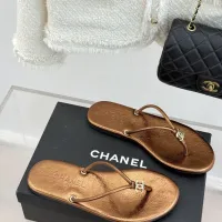 Cheap Chanel Slippers For Women #1432309 Replica Wholesale [$85.00 USD] [ITEM#1432309] on Replica Chanel Slippers