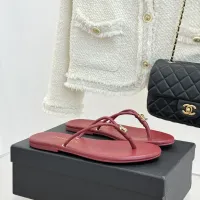Cheap Chanel Slippers For Women #1432310 Replica Wholesale [$85.00 USD] [ITEM#1432310] on Replica Chanel Slippers