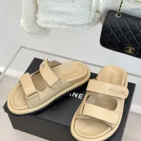 Cheap Chanel Slippers For Women #1432315 Replica Wholesale [$98.00 USD] [ITEM#1432315] on Replica Chanel Slippers