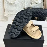 Cheap Chanel Slippers For Women #1432315 Replica Wholesale [$98.00 USD] [ITEM#1432315] on Replica Chanel Slippers