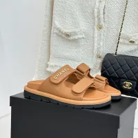 Cheap Chanel Slippers For Women #1432316 Replica Wholesale [$98.00 USD] [ITEM#1432316] on Replica Chanel Slippers