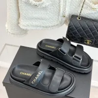 Cheap Chanel Slippers For Women #1432320 Replica Wholesale [$98.00 USD] [ITEM#1432320] on Replica Chanel Slippers