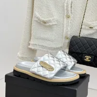 Cheap Chanel Slippers For Women #1432322 Replica Wholesale [$92.00 USD] [ITEM#1432322] on Replica Chanel Slippers