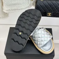 Cheap Chanel Slippers For Women #1432322 Replica Wholesale [$92.00 USD] [ITEM#1432322] on Replica Chanel Slippers
