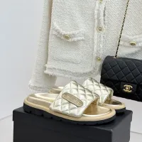 Cheap Chanel Slippers For Women #1432324 Replica Wholesale [$92.00 USD] [ITEM#1432324] on Replica Chanel Slippers