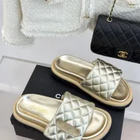 Cheap Chanel Slippers For Women #1432324 Replica Wholesale [$92.00 USD] [ITEM#1432324] on Replica Chanel Slippers