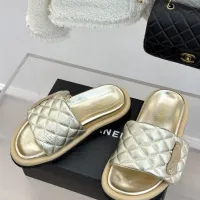 Cheap Chanel Slippers For Women #1432324 Replica Wholesale [$92.00 USD] [ITEM#1432324] on Replica Chanel Slippers