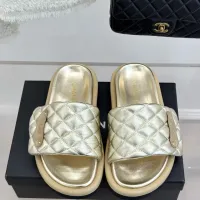 Cheap Chanel Slippers For Women #1432324 Replica Wholesale [$92.00 USD] [ITEM#1432324] on Replica Chanel Slippers