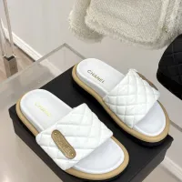 Cheap Chanel Slippers For Women #1432325 Replica Wholesale [$92.00 USD] [ITEM#1432325] on Replica Chanel Slippers