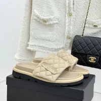 Cheap Chanel Slippers For Women #1432326 Replica Wholesale [$92.00 USD] [ITEM#1432326] on Replica Chanel Slippers