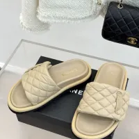 Cheap Chanel Slippers For Women #1432326 Replica Wholesale [$92.00 USD] [ITEM#1432326] on Replica Chanel Slippers
