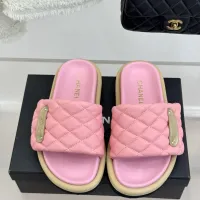 Cheap Chanel Slippers For Women #1432327 Replica Wholesale [$92.00 USD] [ITEM#1432327] on Replica Chanel Slippers