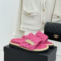 Cheap Chanel Slippers For Women #1432328 Replica Wholesale [$92.00 USD] [ITEM#1432328] on Replica Chanel Slippers