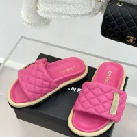 Cheap Chanel Slippers For Women #1432328 Replica Wholesale [$92.00 USD] [ITEM#1432328] on Replica Chanel Slippers