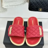 Cheap Chanel Slippers For Women #1432329 Replica Wholesale [$92.00 USD] [ITEM#1432329] on Replica Chanel Slippers