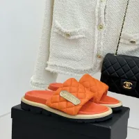 Cheap Chanel Slippers For Women #1432330 Replica Wholesale [$92.00 USD] [ITEM#1432330] on Replica Chanel Slippers