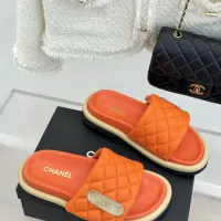 Cheap Chanel Slippers For Women #1432330 Replica Wholesale [$92.00 USD] [ITEM#1432330] on Replica Chanel Slippers