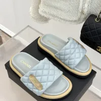 Cheap Chanel Slippers For Women #1432331 Replica Wholesale [$92.00 USD] [ITEM#1432331] on Replica Chanel Slippers