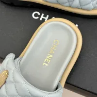 Cheap Chanel Slippers For Women #1432331 Replica Wholesale [$92.00 USD] [ITEM#1432331] on Replica Chanel Slippers
