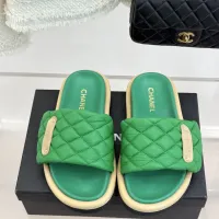 Cheap Chanel Slippers For Women #1432332 Replica Wholesale [$92.00 USD] [ITEM#1432332] on Replica Chanel Slippers