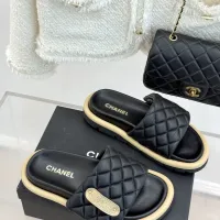 Cheap Chanel Slippers For Women #1432333 Replica Wholesale [$92.00 USD] [ITEM#1432333] on Replica Chanel Slippers