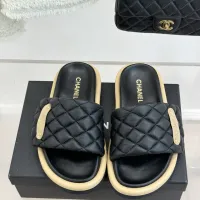 Cheap Chanel Slippers For Women #1432333 Replica Wholesale [$92.00 USD] [ITEM#1432333] on Replica Chanel Slippers
