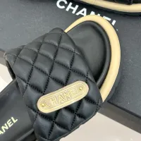 Cheap Chanel Slippers For Women #1432333 Replica Wholesale [$92.00 USD] [ITEM#1432333] on Replica Chanel Slippers