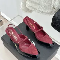 Cheap Chanel Sandal For Women #1432340 Replica Wholesale [$105.00 USD] [ITEM#1432340] on Replica Chanel Sandal