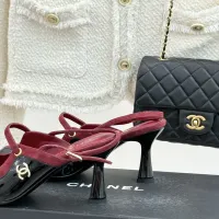 Cheap Chanel Sandal For Women #1432340 Replica Wholesale [$105.00 USD] [ITEM#1432340] on Replica Chanel Sandal
