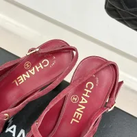 Cheap Chanel Sandal For Women #1432340 Replica Wholesale [$105.00 USD] [ITEM#1432340] on Replica Chanel Sandal