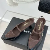 Cheap Chanel Sandal For Women #1432342 Replica Wholesale [$105.00 USD] [ITEM#1432342] on Replica Chanel Sandal